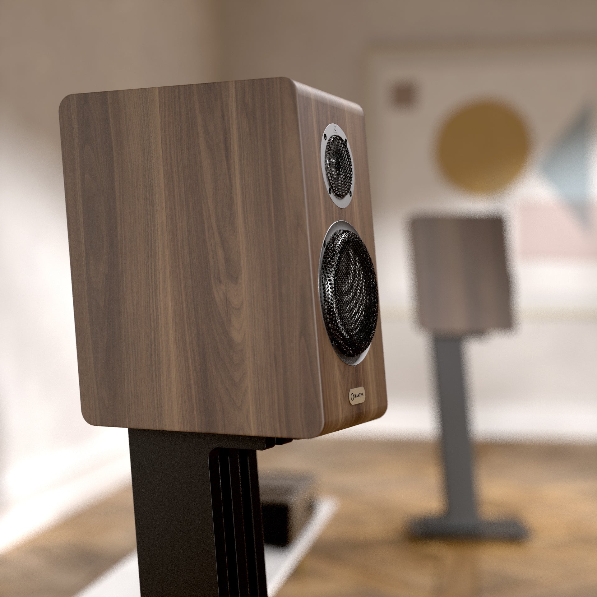 Marten Oscar Duo - Aktivstudio - High End Audio