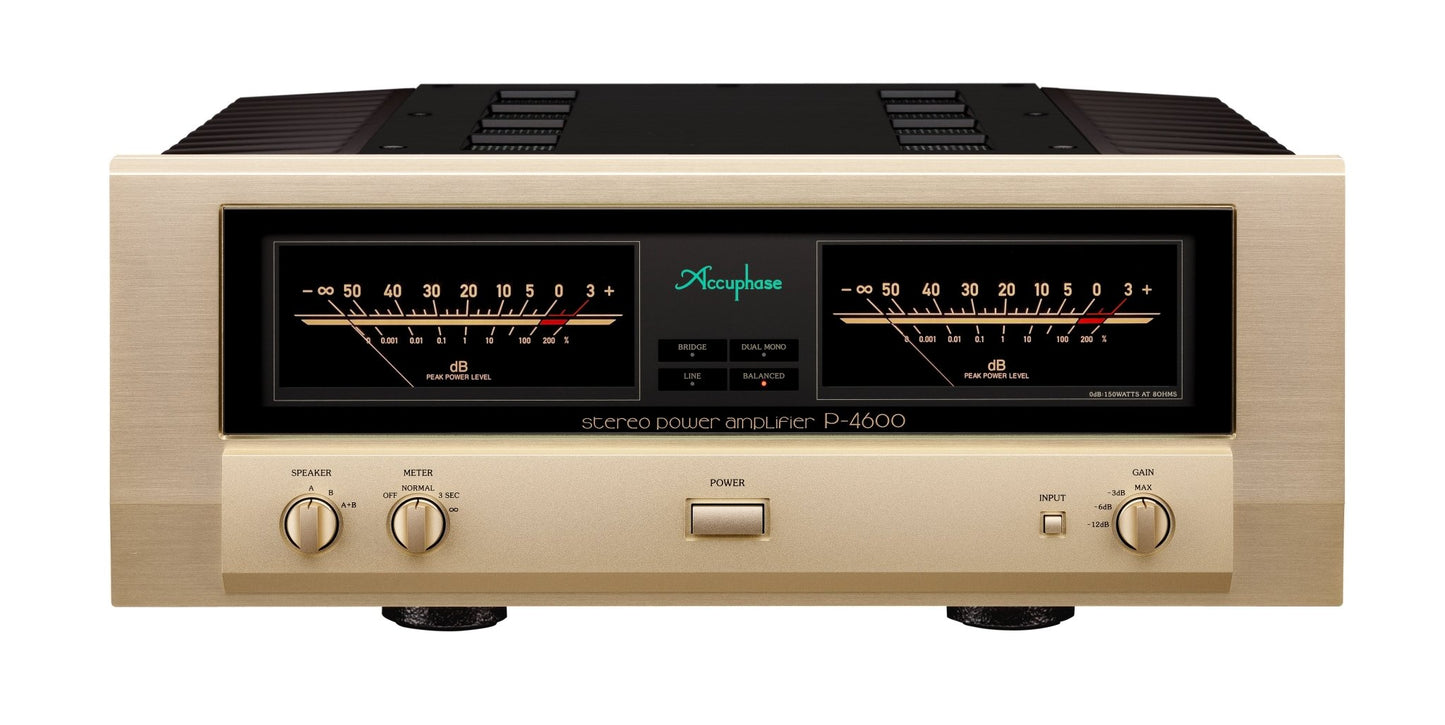 Accuphase P - 4600 - Aktivstudio - High End Audio