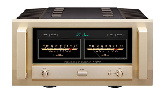 Accuphase P - 7500 - Aktivstudio - High End Audio