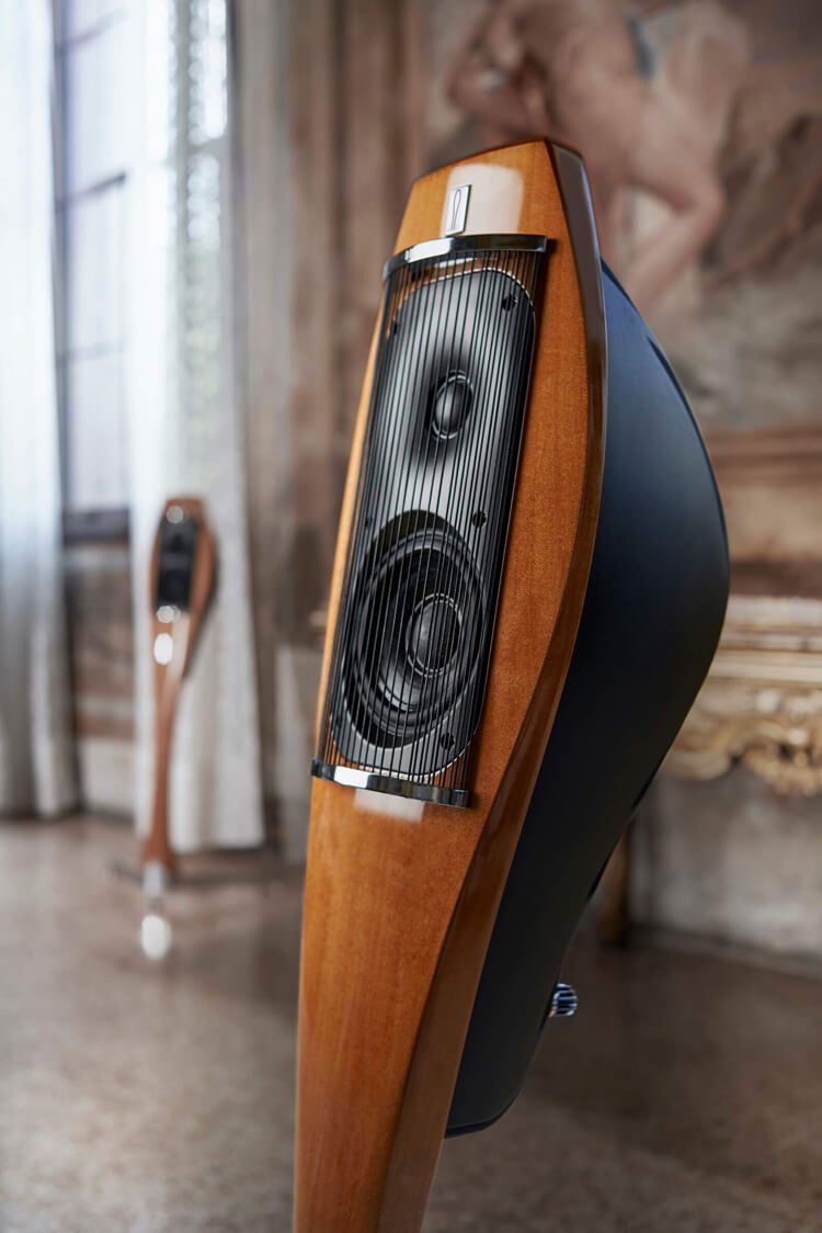 Franco Serblin Lignea - Aktivstudio - High End Audio