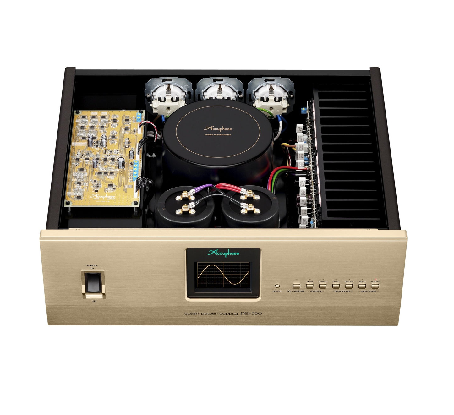 Accuphase PS - 550 - Aktivstudio - High End Audio