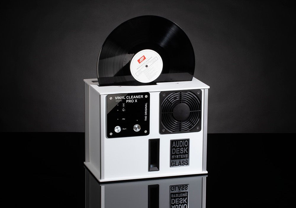 Gläss Vinyl Cleaner Pro X - Aktivstudio - High End Audio