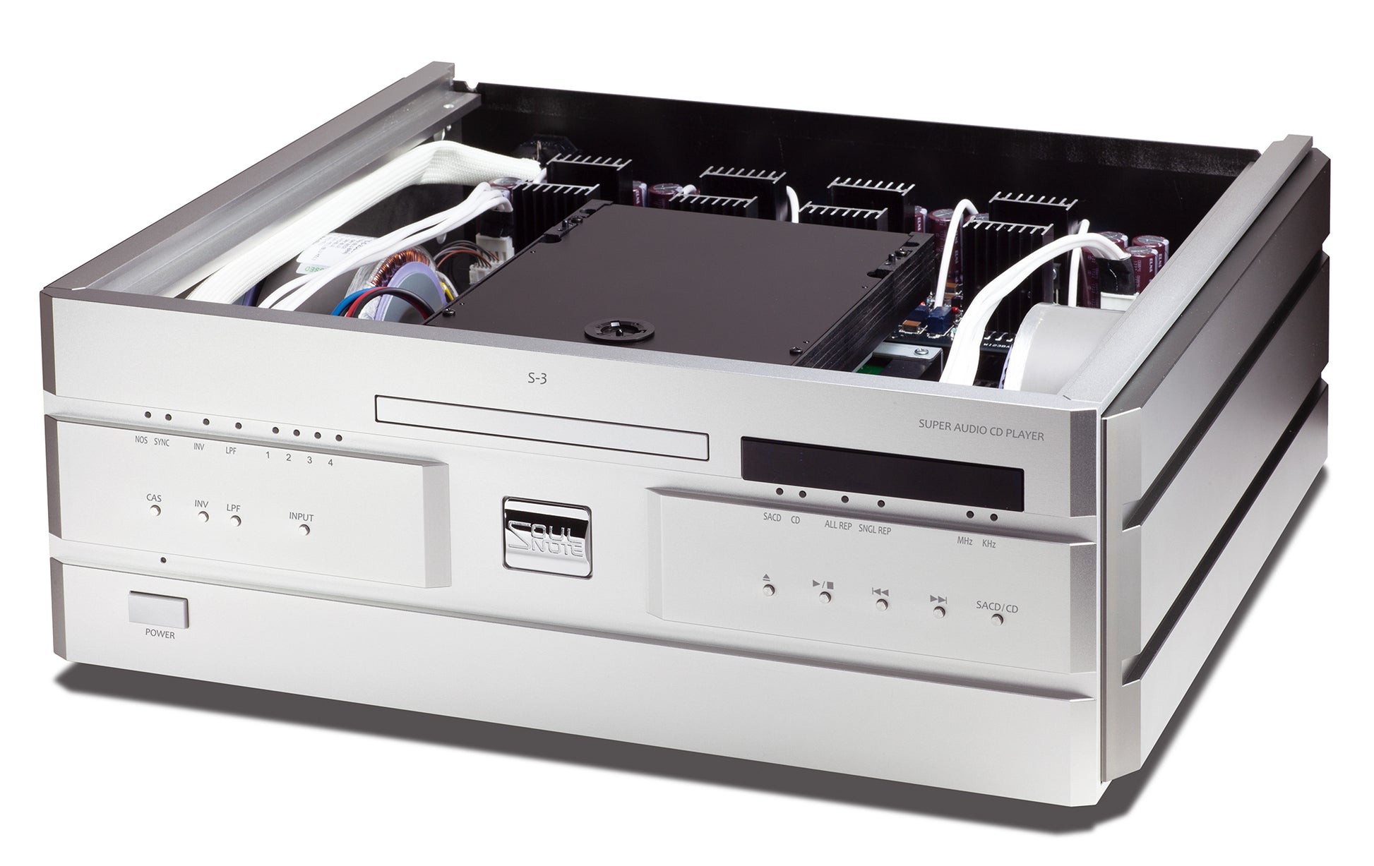 Soulnote S - 3 Reference - Aktivstudio - High End Audio