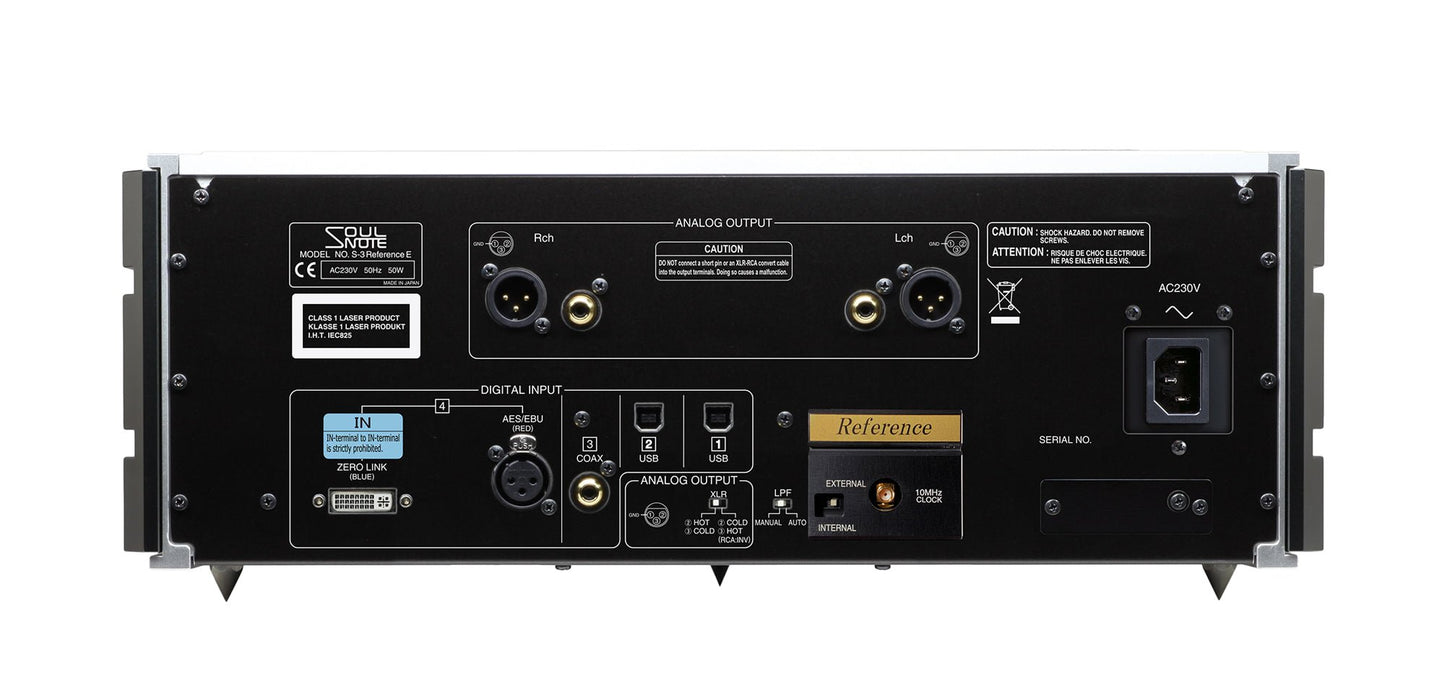 Soulnote S - 3 Reference - Aktivstudio - High End Audio
