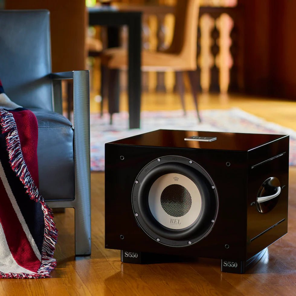 REL S/550 - Aktivstudio - High End Audio