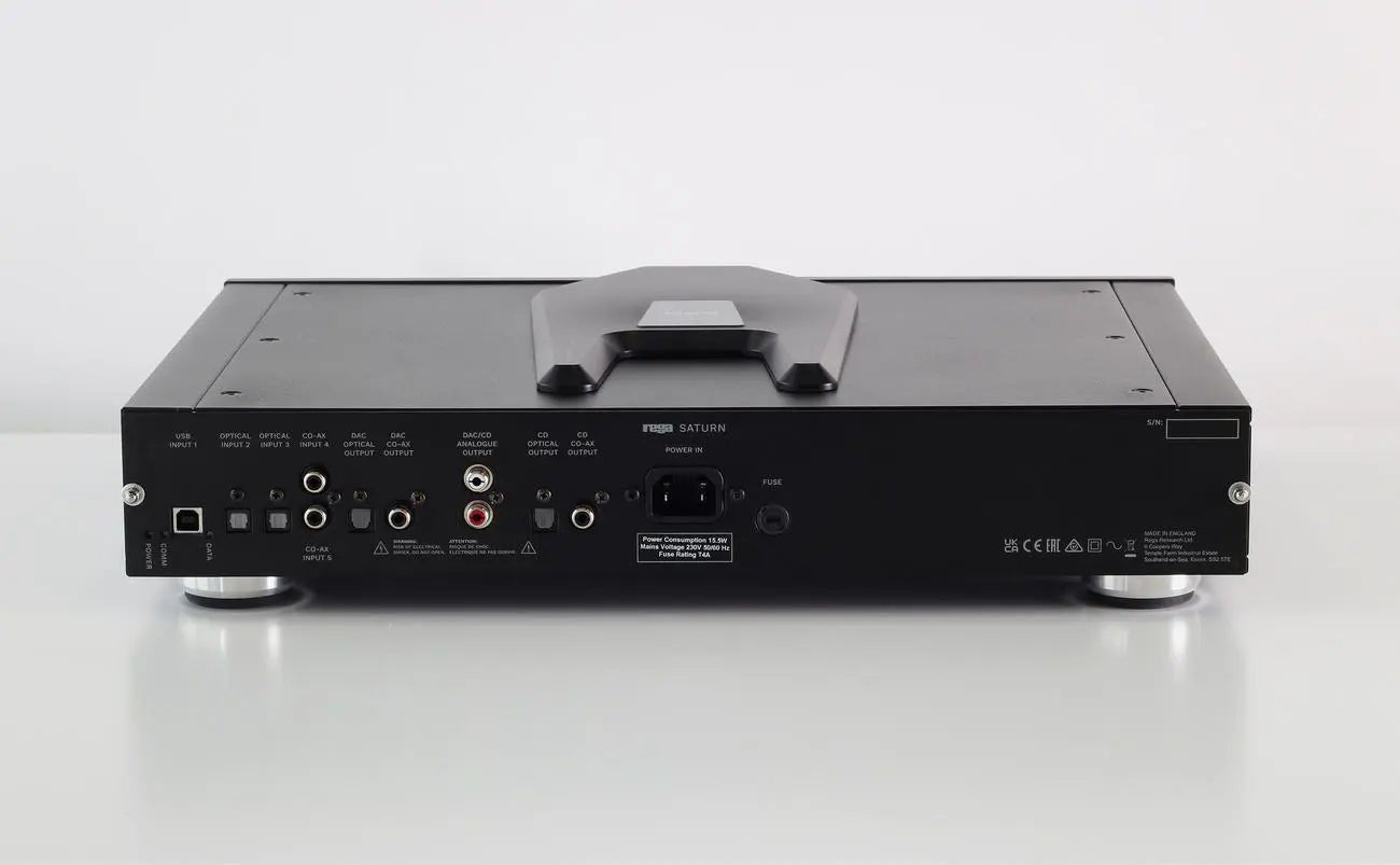Rega Saturn MK3 - Aktivstudio - High End Audio