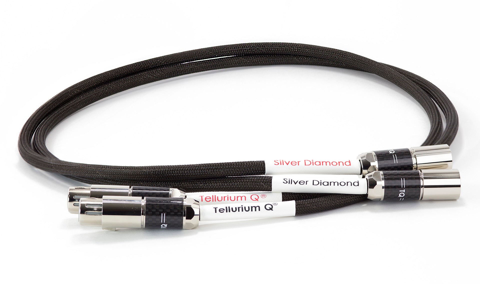 Tellurium Q Silver Diamond Interconnect - Aktivstudio - High End Audio