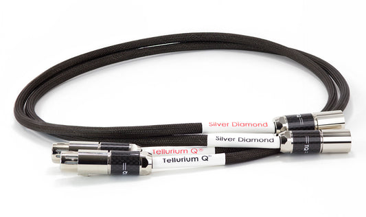 Tellurium Q Silver Diamond Interconnect - Aktivstudio - High End Audio