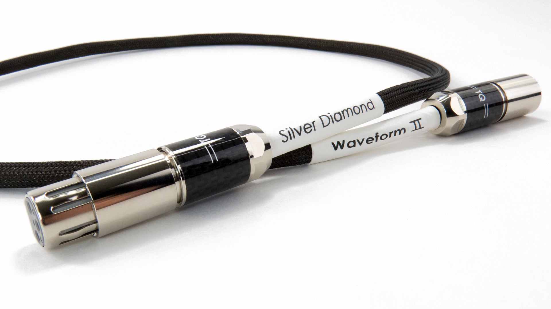 Tellurium Q Silver Diamond Digital Waveform™ hf - RCA/XLR/BNC - Aktivstudio - High End Audio