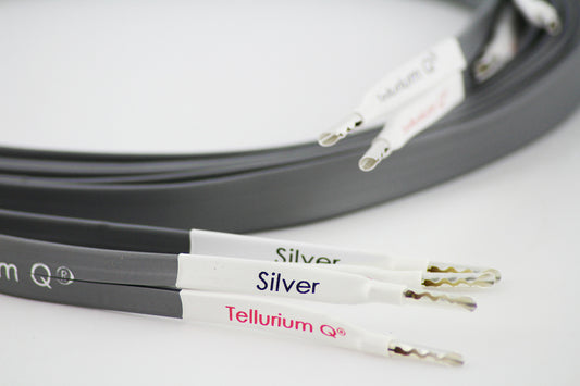 Tellurium Q Silver II Speaker - Aktivstudio - High End Audio