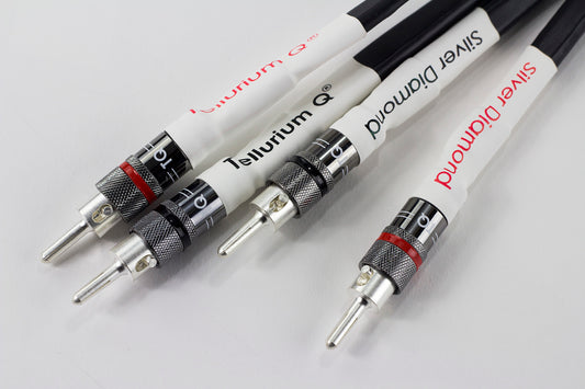 Tellurium Q Silver Diamond Jumper - Aktivstudio - High End Audio