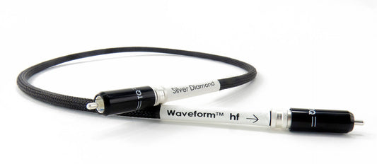 Tellurium Q Silver Diamond Digital Waveform™ hf - RCA/XLR/BNC - Aktivstudio - High End Audio
