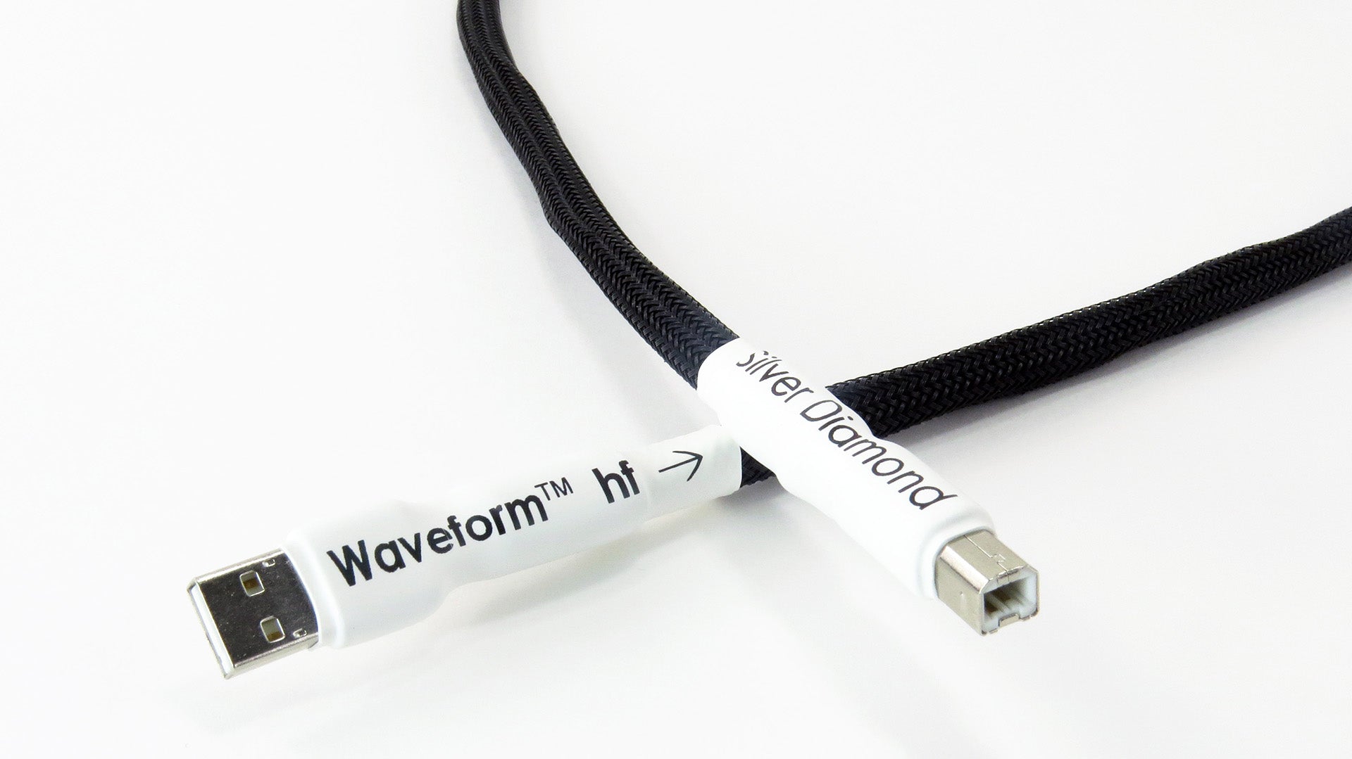 Tellurium Q Silver Diamond Digital Waveform™ hf - USB - Aktivstudio - High End Audio