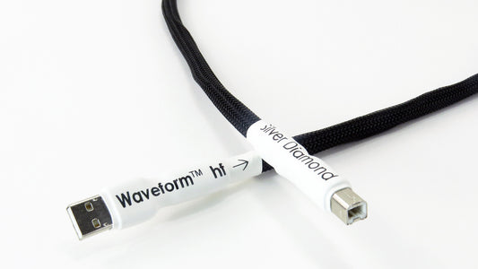 Tellurium Q Silver Diamond Digital Waveform™ hf - USB - Aktivstudio - High End Audio