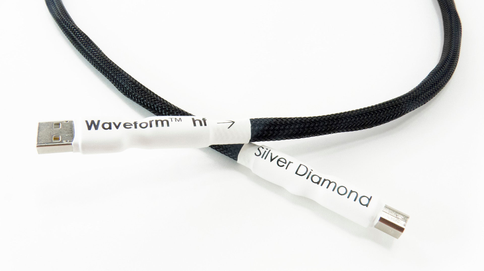 Tellurium Q Silver Diamond Digital Waveform™ hf - USB - Aktivstudio - High End Audio