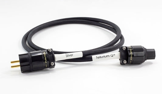 Tellurium Q Silver Netzkabel - Aktivstudio - High End Audio
