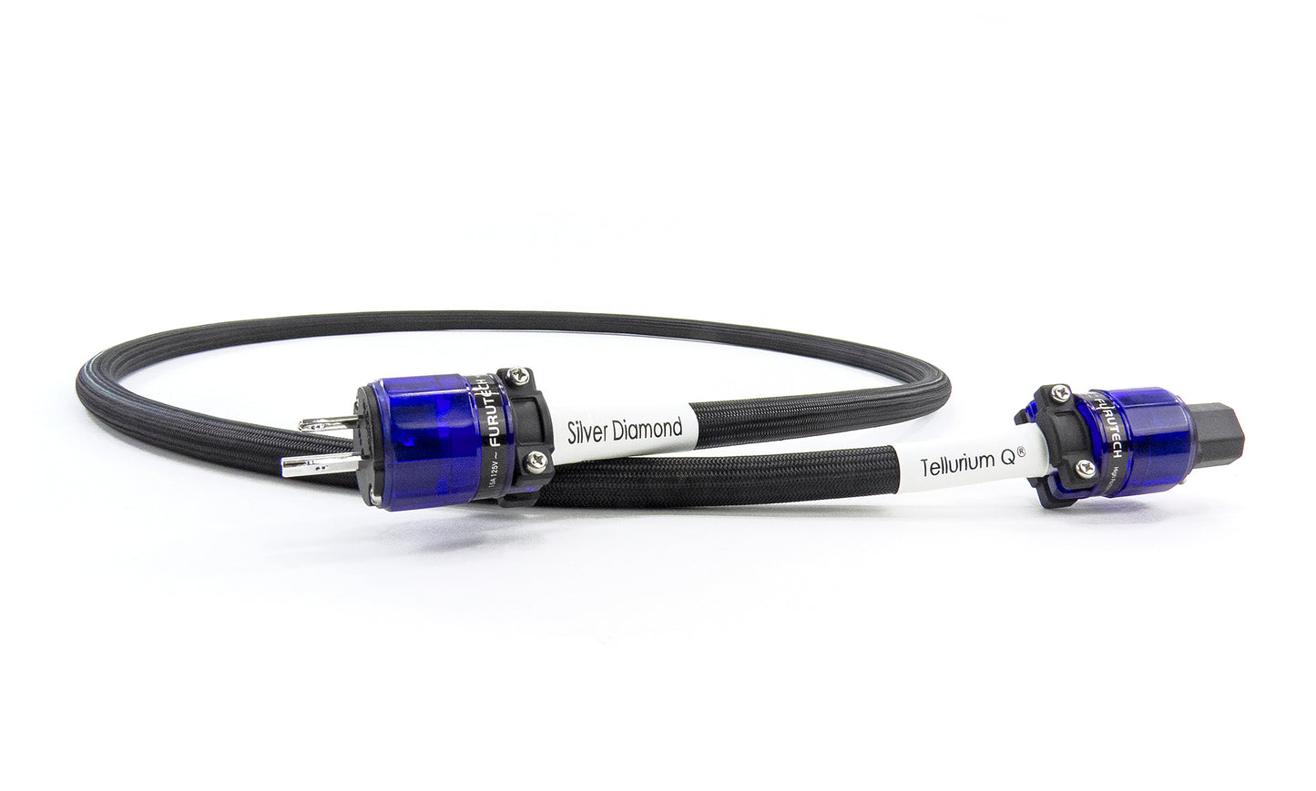 Tellurium Q Silver Diamond Netzkabel - Aktivstudio - High End Audio