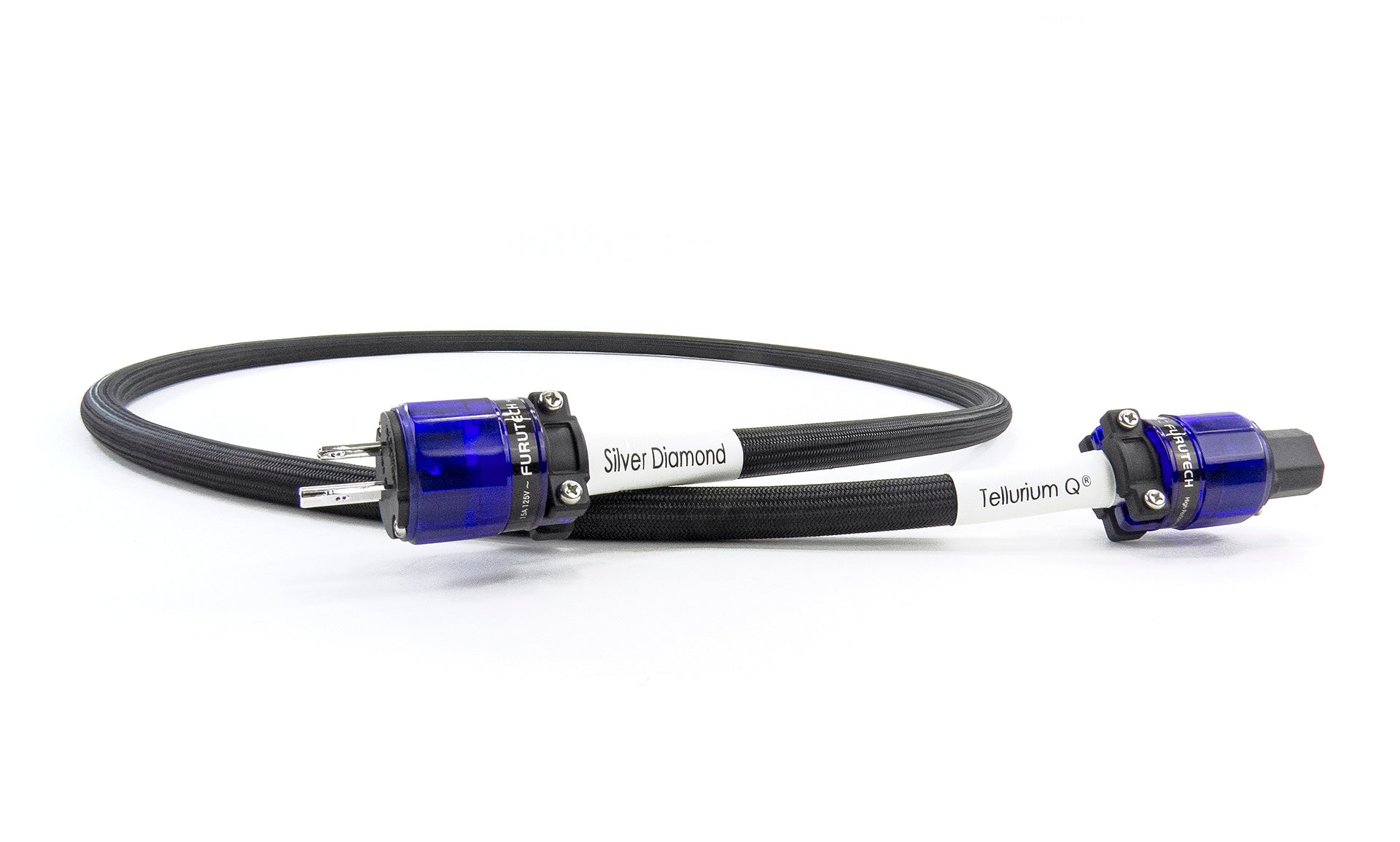 Tellurium Q Silver Diamond Netzkabel - Aktivstudio - High End Audio