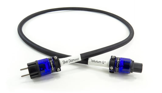 Tellurium Q Silver Diamond Netzkabel - Aktivstudio - High End Audio