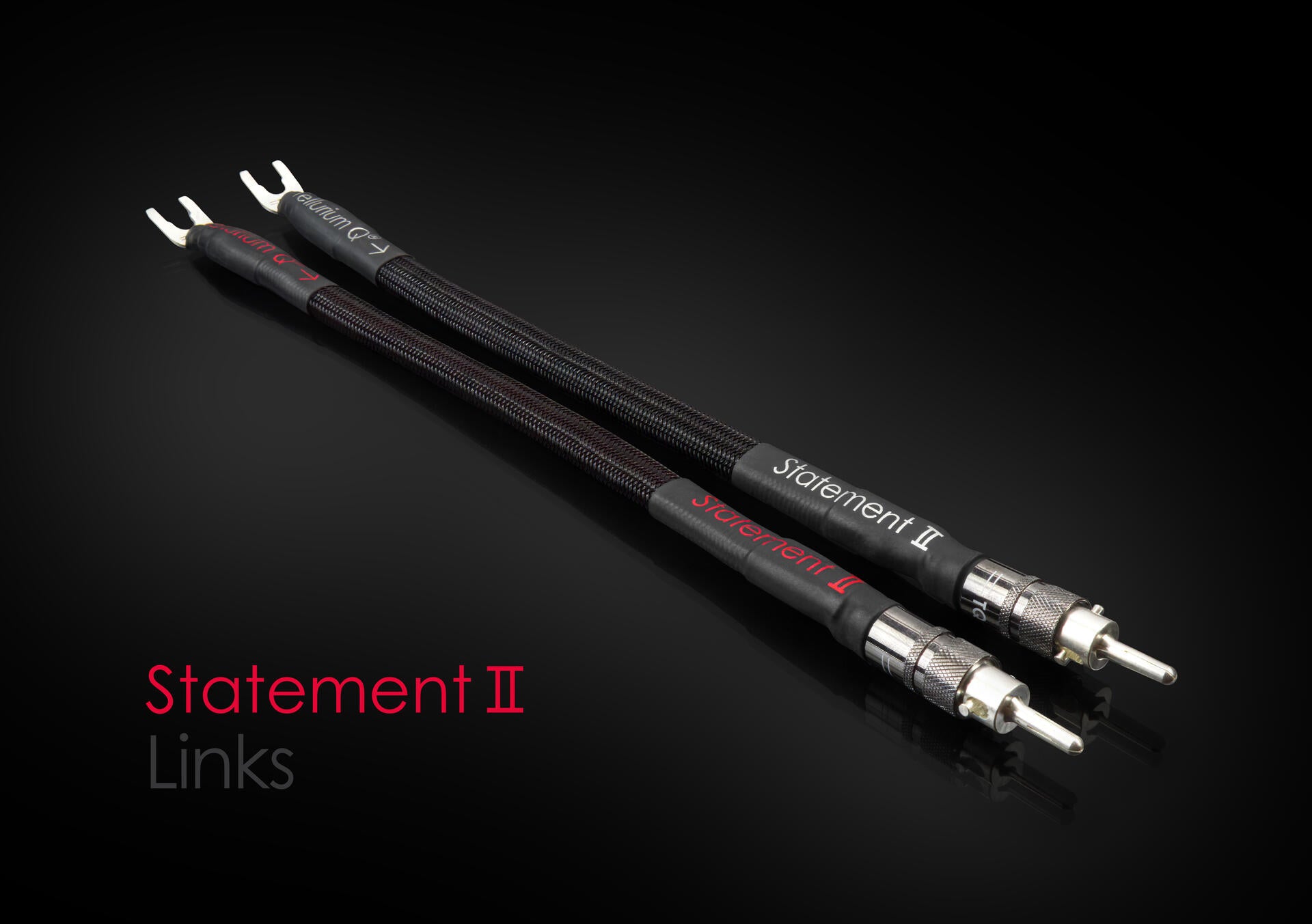 Tellurium Q Statement II Jumper - Aktivstudio - High End Audio