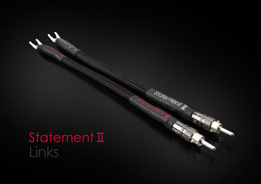 Tellurium Q Statement II Jumper - Aktivstudio - High End Audio