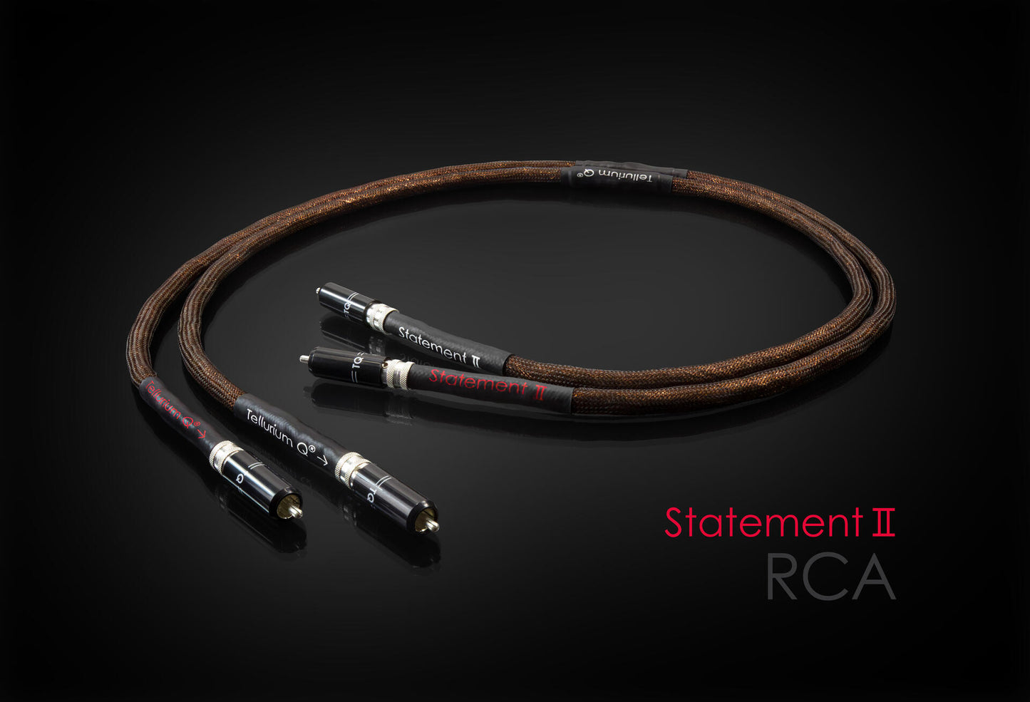 Tellurium Q Statement II Interconnect - Aktivstudio - High End Audio