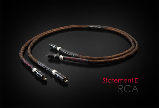 Tellurium Q Statement II Interconnect - Aktivstudio - High End Audio