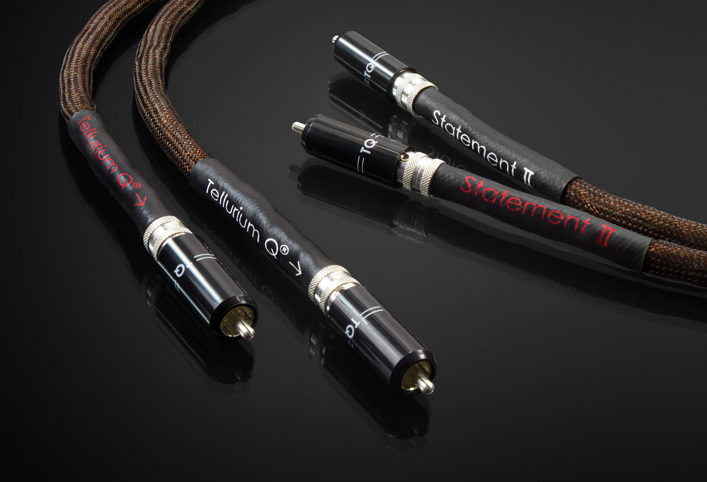 Tellurium Q Statement II Interconnect - Aktivstudio - High End Audio