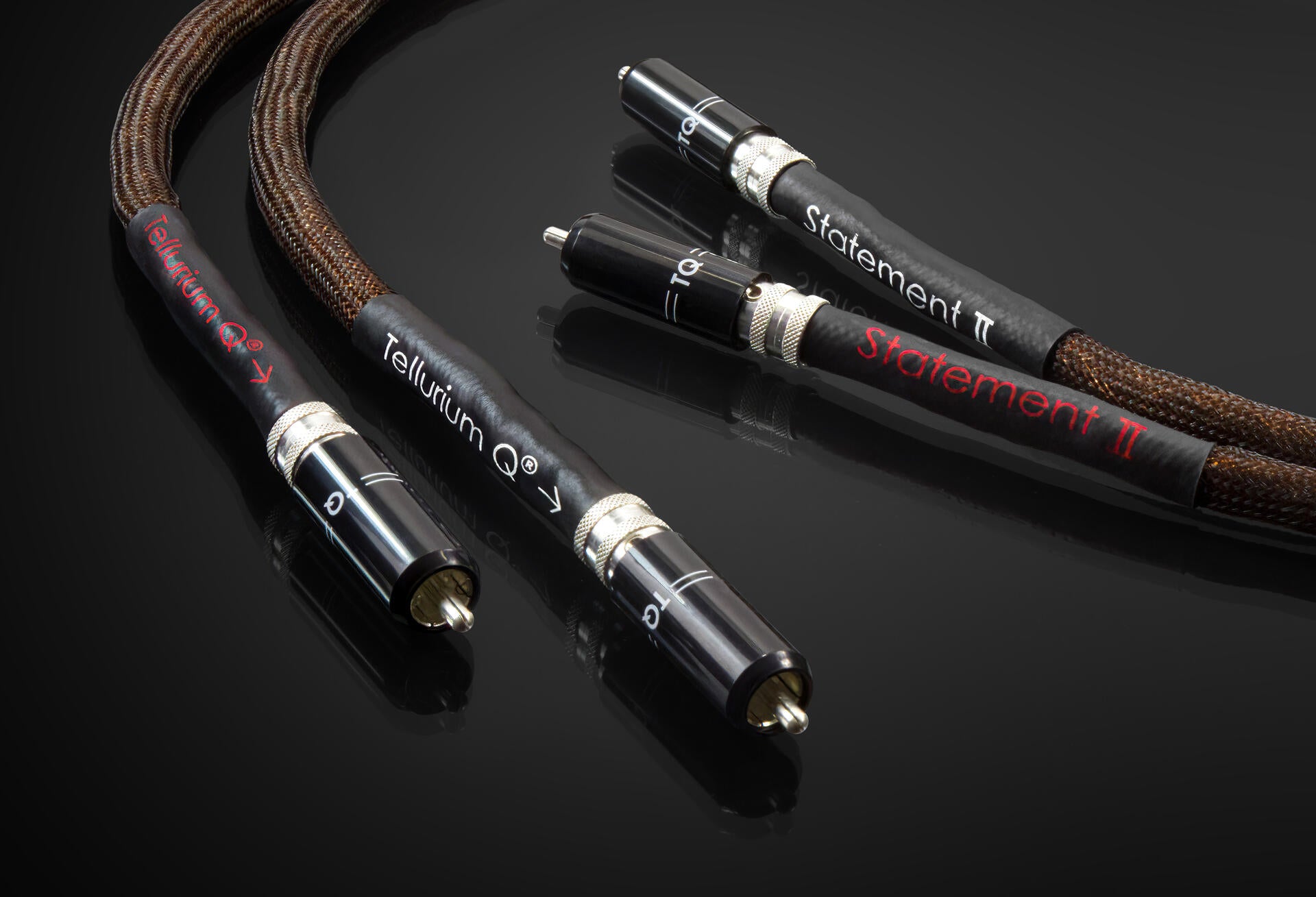 Tellurium Q Statement II Interconnect - Aktivstudio - High End Audio
