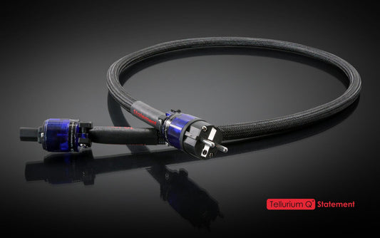 Tellurium Q Statement Netzkabel - Aktivstudio - High End Audio