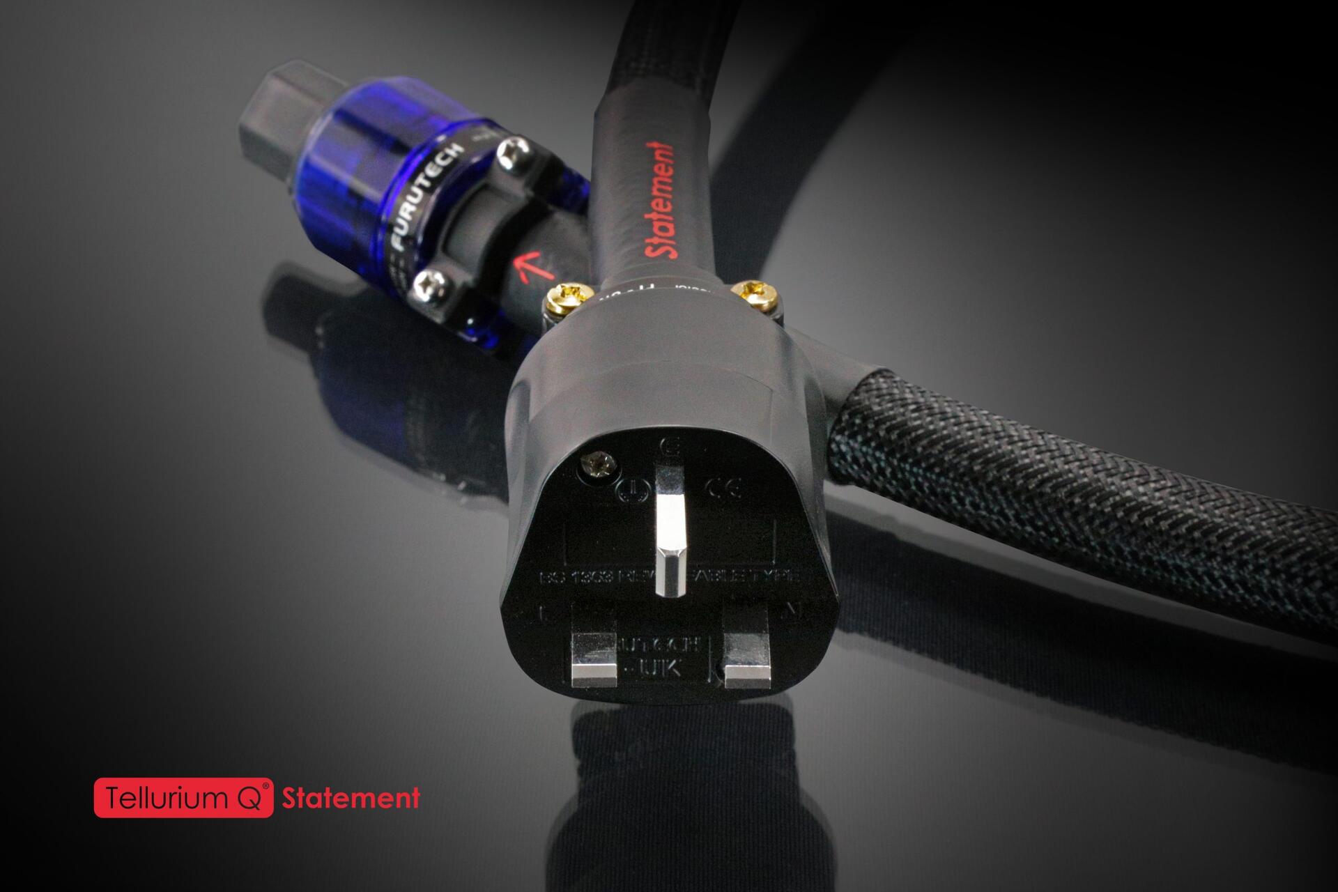 Tellurium Q Statement Netzkabel - Aktivstudio - High End Audio