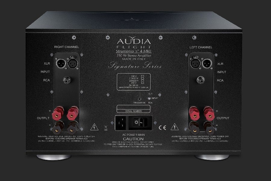 Audia Flight Strumento No. 4 Signature - Aktivstudio - High End Audio