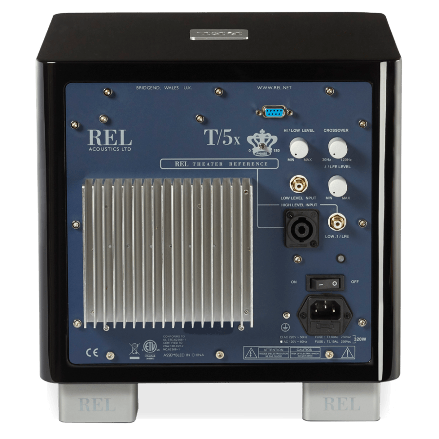 REL T/5x - Aktivstudio - High End Audio