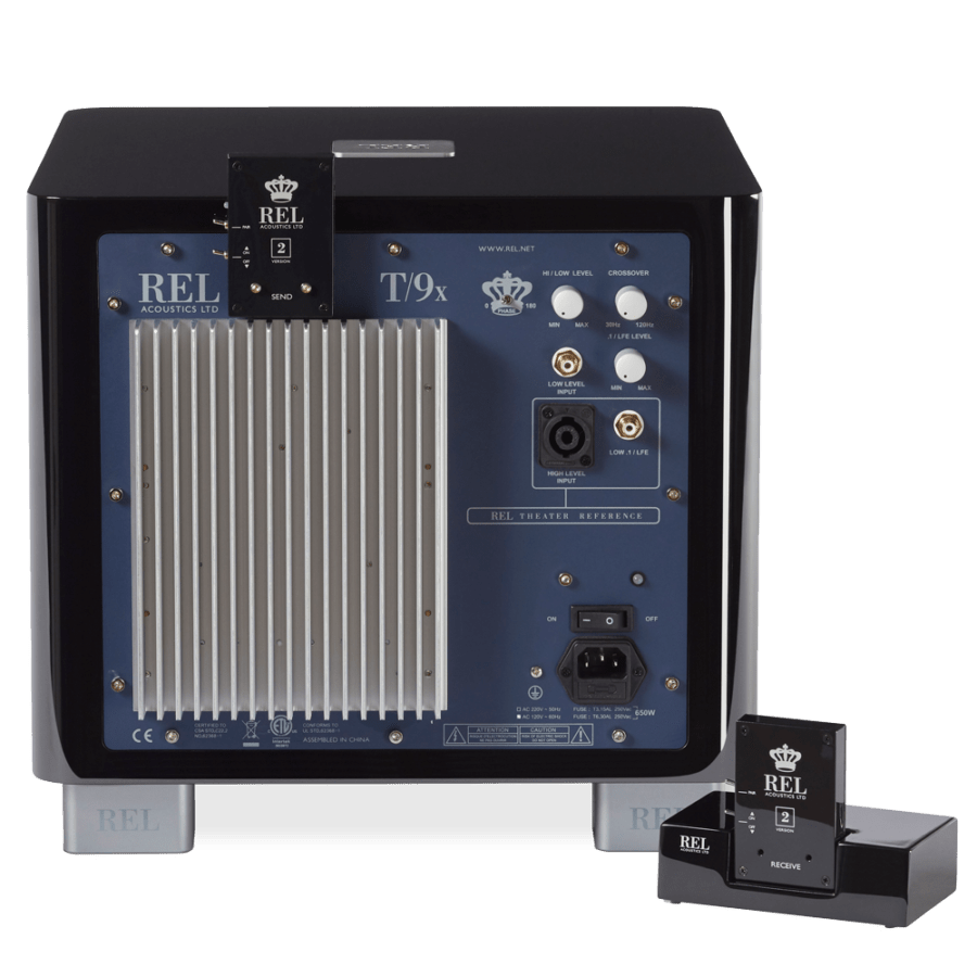 REL T/9x - Aktivstudio - High End Audio