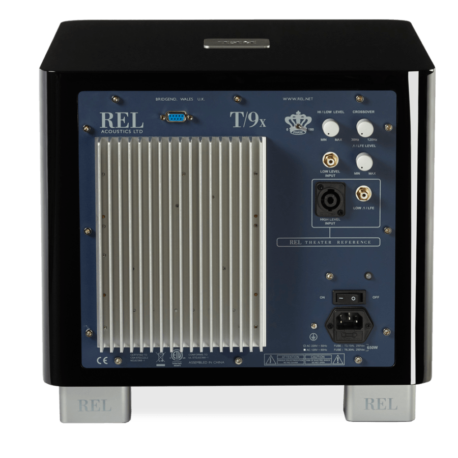 REL T/9x - Aktivstudio - High End Audio