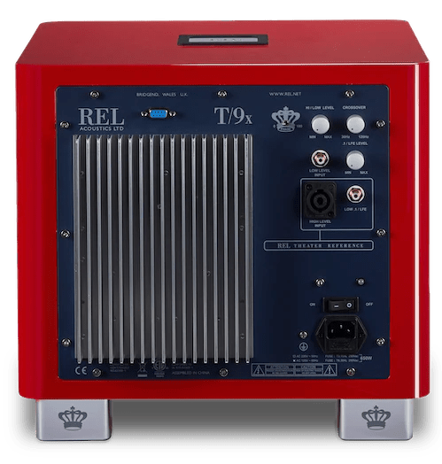 REL T/9x SE - Aktivstudio - High End Audio