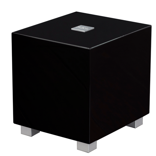 REL Tzero MKIII - Aktivstudio - High End Audio