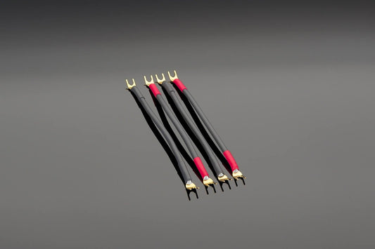 Transparent Basic Biwire Adapter - Aktivstudio - High End Audio