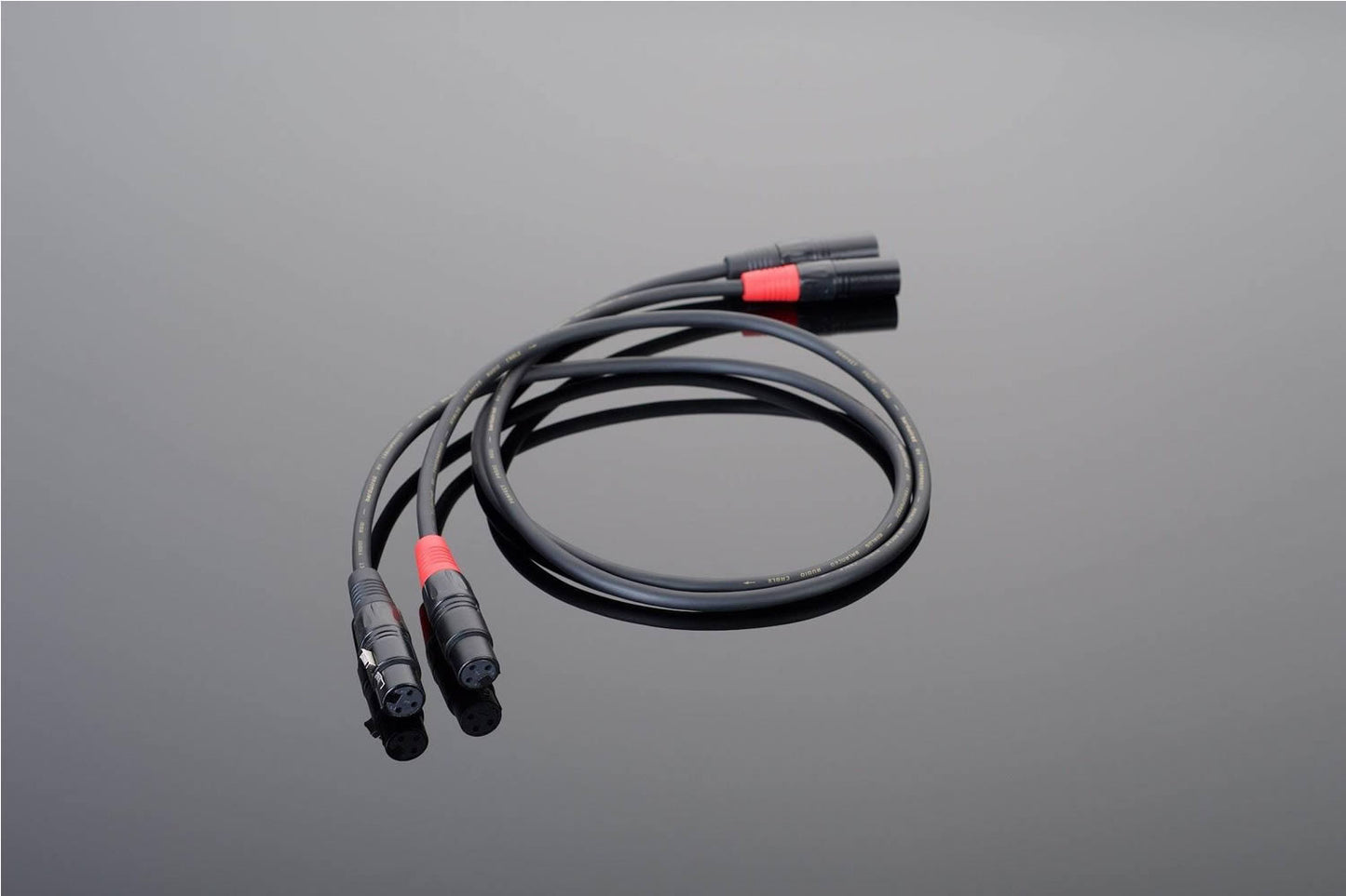 Transparent Hardwired Balanced Interconnect - Aktivstudio - High End Audio