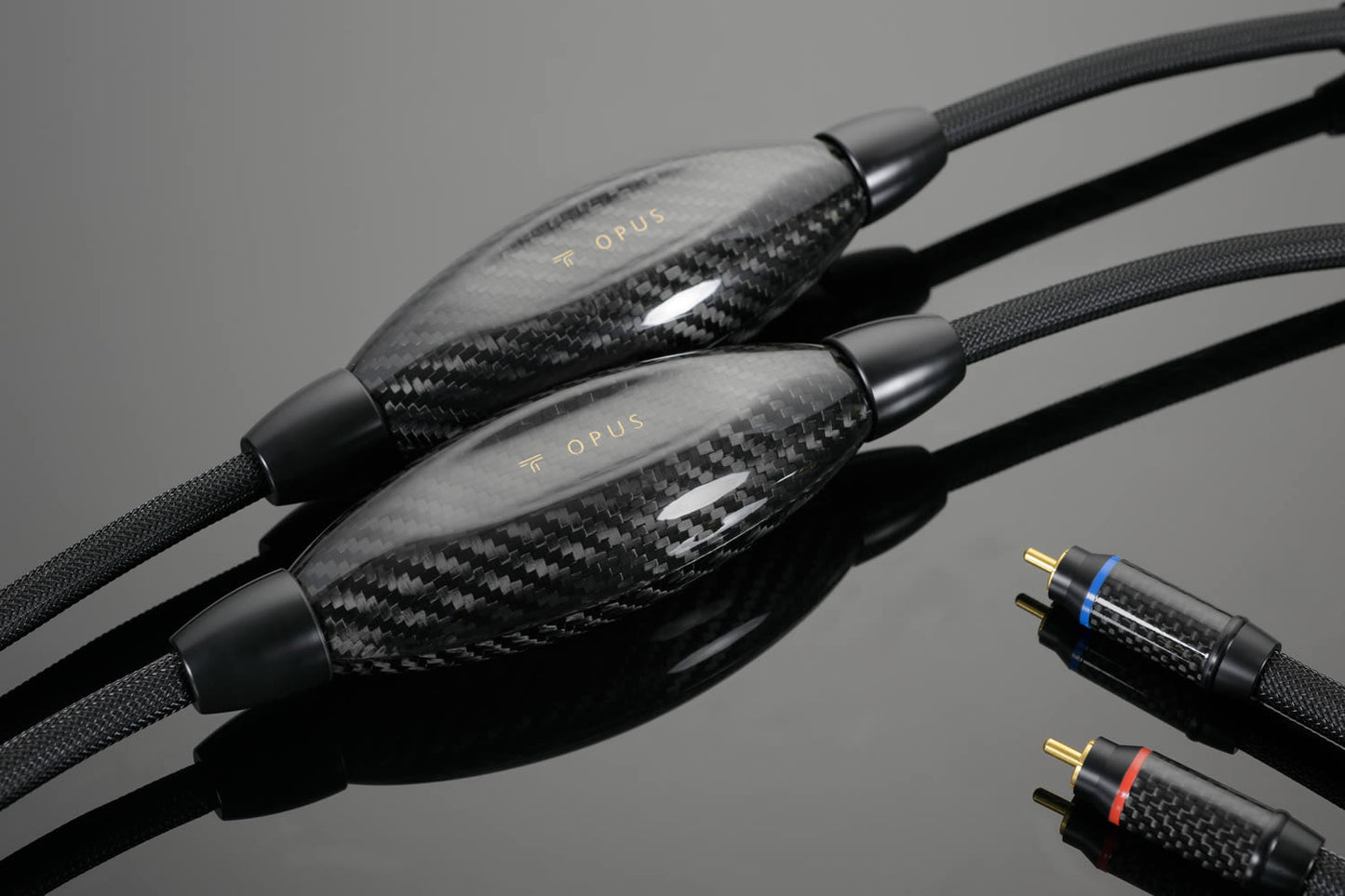 Transparent Opus RCA Interconnect - Aktivstudio - High End Audio
