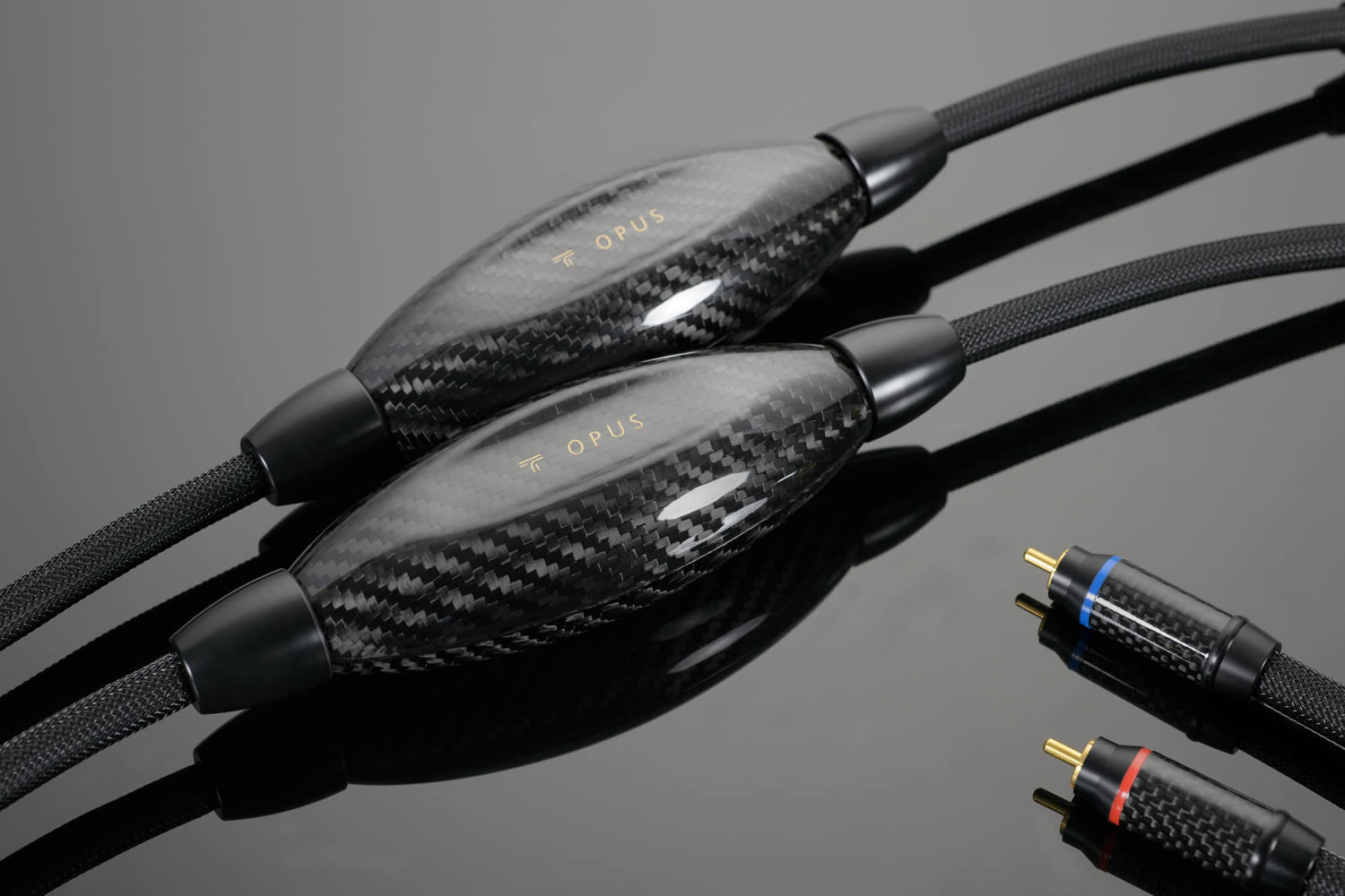 Transparent Opus RCA Interconnect - Aktivstudio - High End Audio