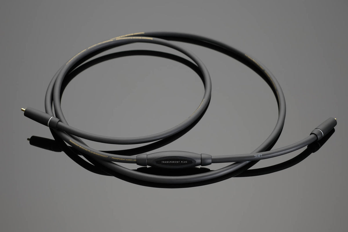 Rca Text Transparent Plus RCA Interconnect – Aktivstudio - High End Audio