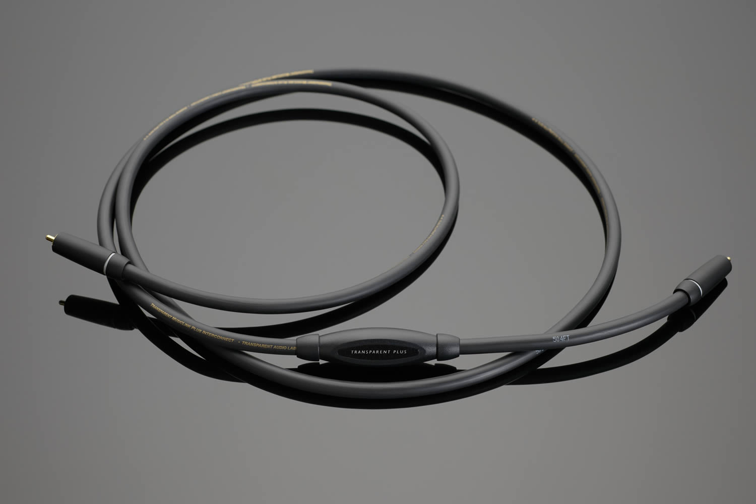 Transparent Plus RCA Interconnect - Aktivstudio - High End Audio