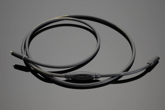Transparent Plus RCA Interconnect - Aktivstudio - High End Audio