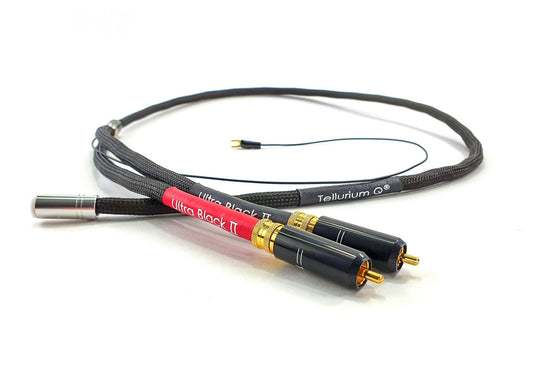 Tellurium Q Ultra Black II Phono - Aktivstudio - High End Audio