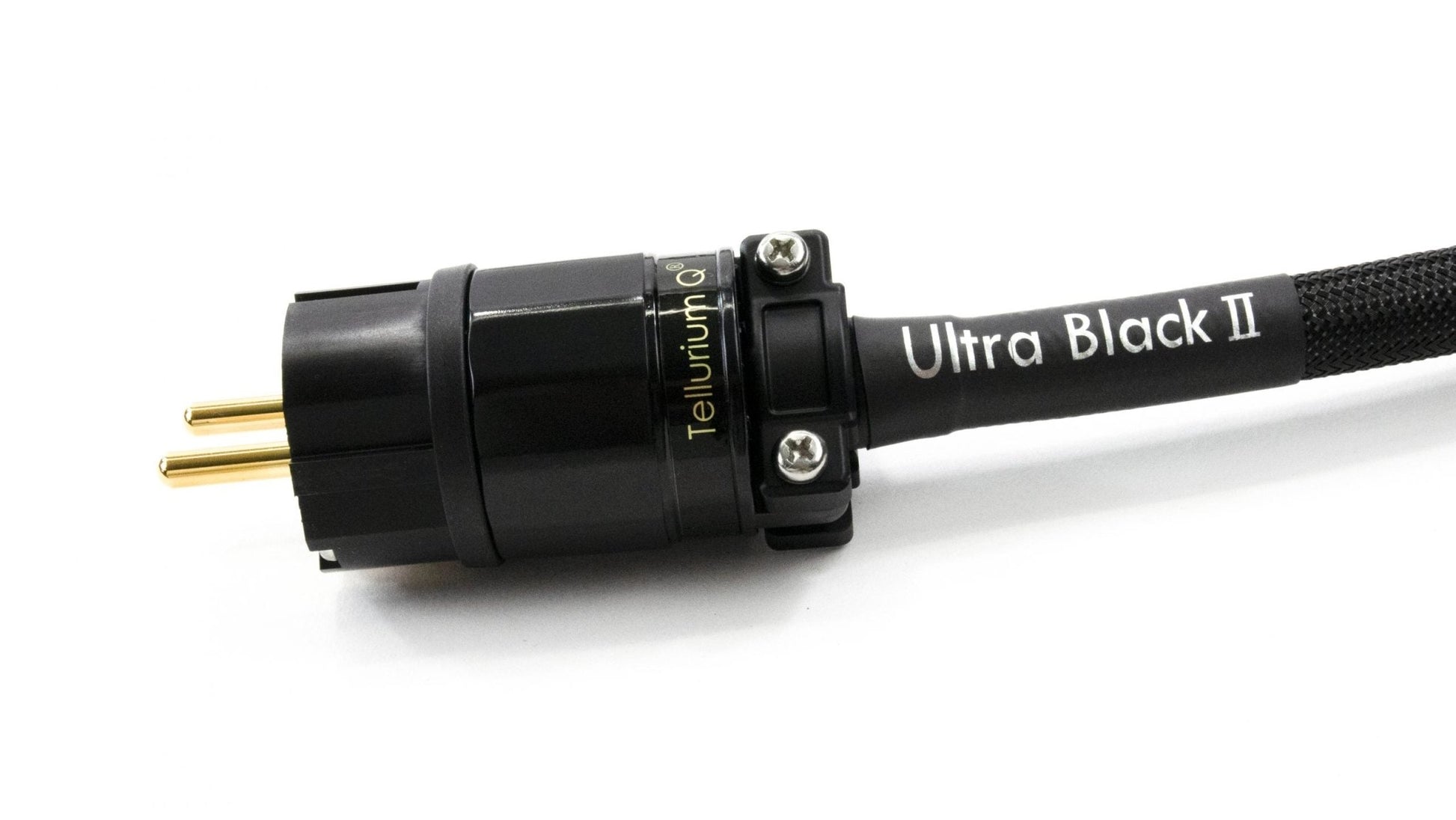 Tellurium Q Ultra Black II Netzkabel - Aktivstudio - High End Audio