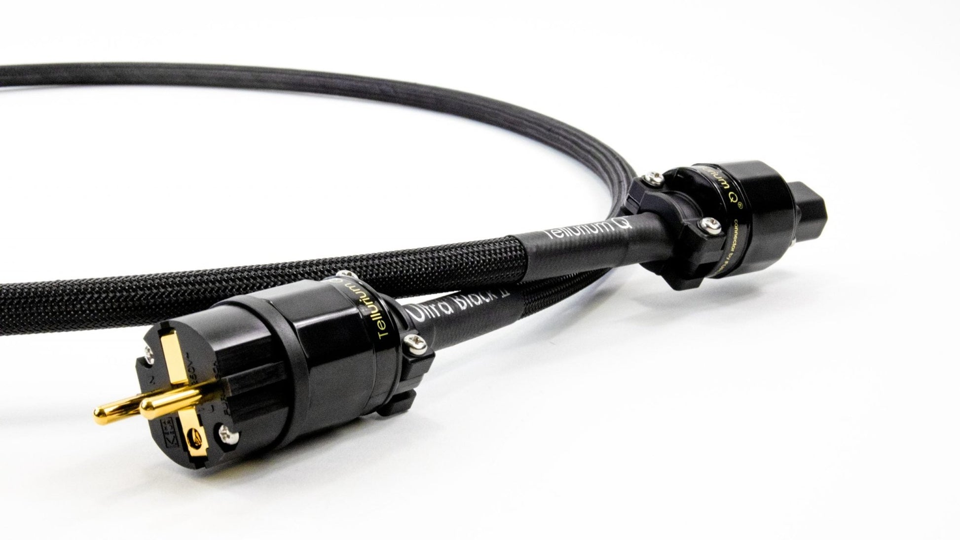 Tellurium Q Ultra Black II Netzkabel - Aktivstudio - High End Audio