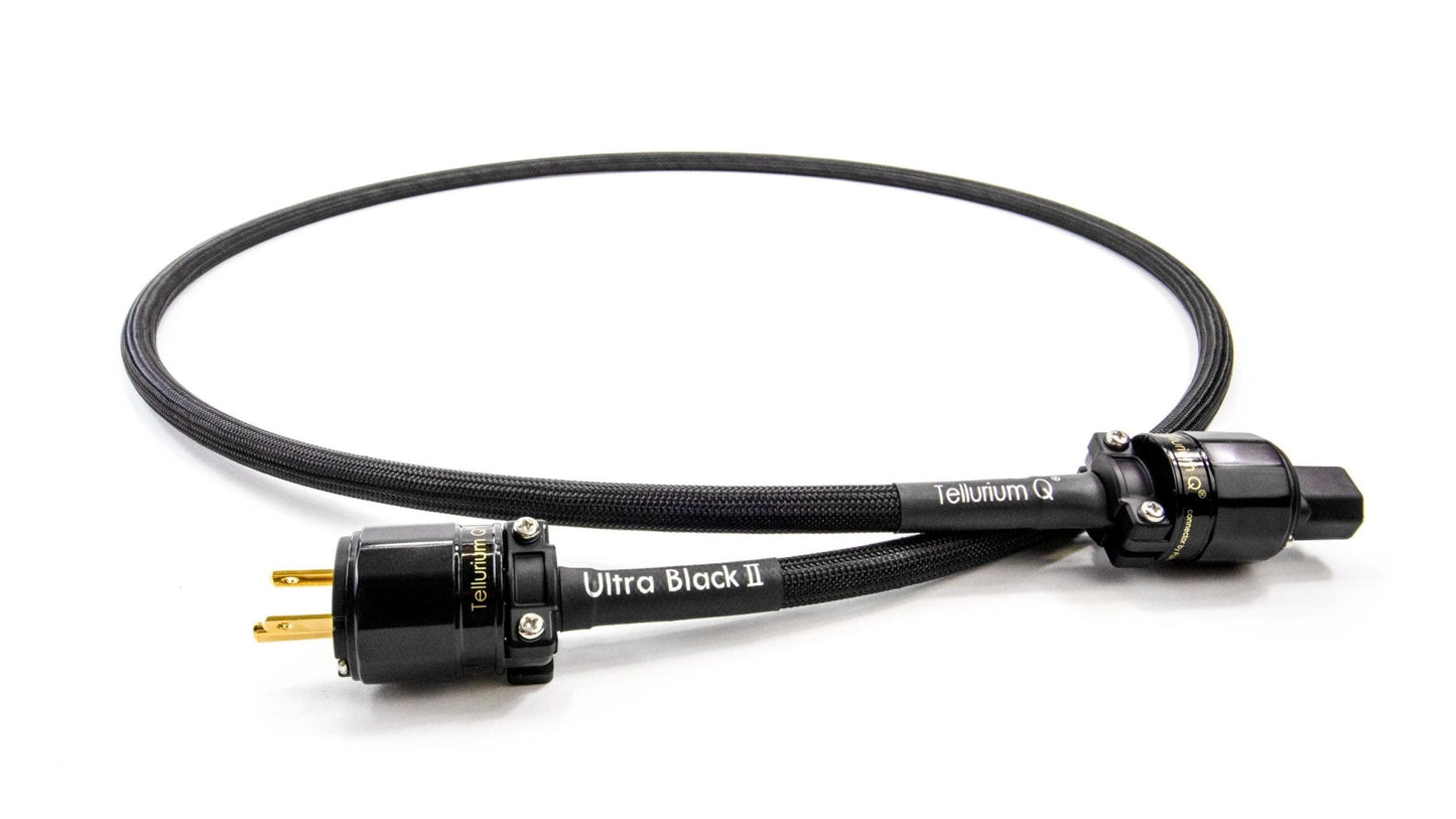 Tellurium Q Ultra Black II Netzkabel - Aktivstudio - High End Audio