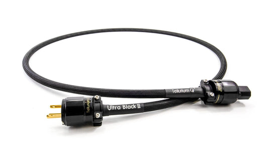 Tellurium Q Ultra Black II Netzkabel - Aktivstudio - High End Audio
