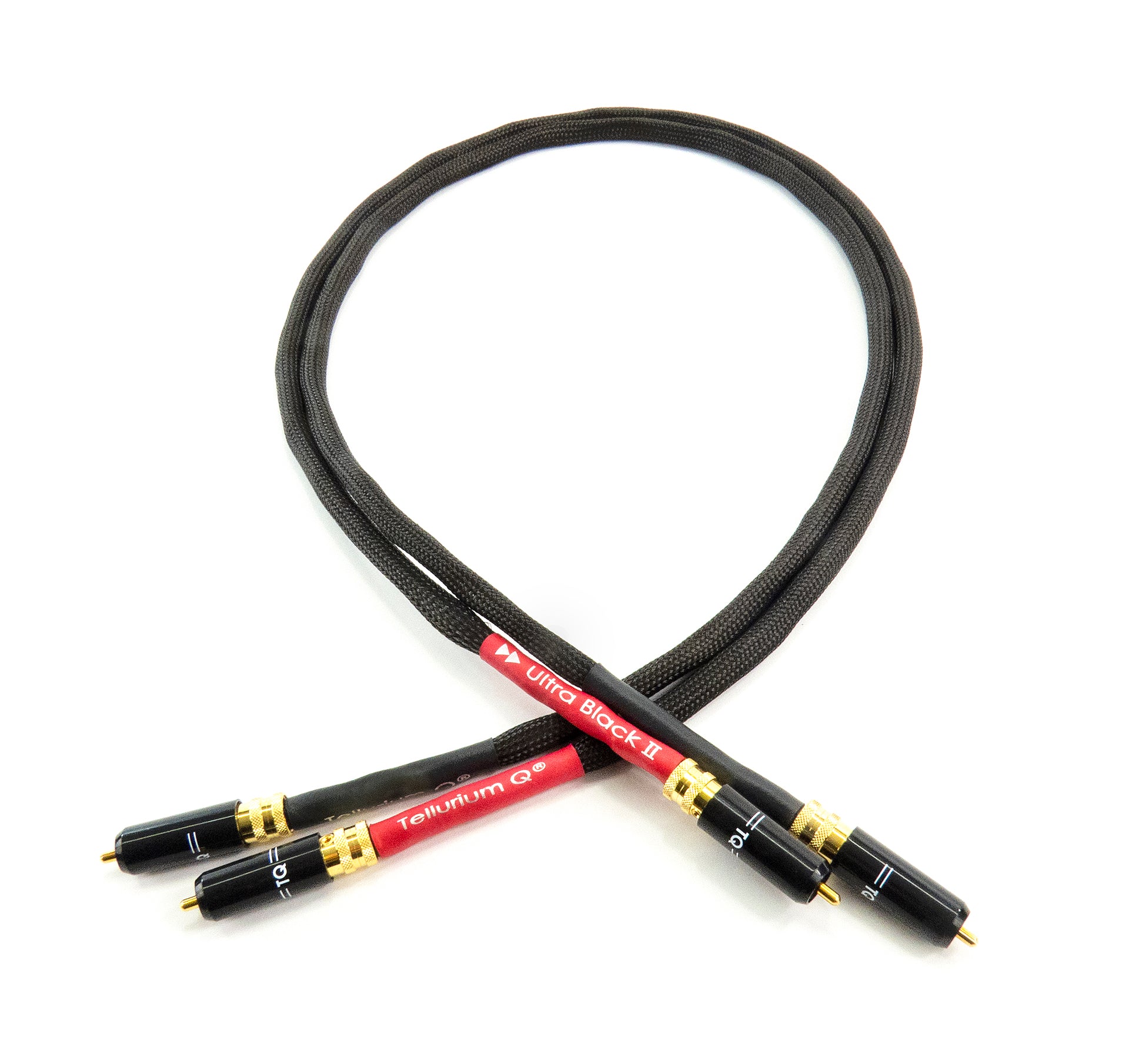 Tellurium Q Ultra Black II Interconnect - Aktivstudio - High End Audio